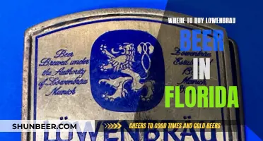 Lowenbrau Beer: Where to Buy in Florida?