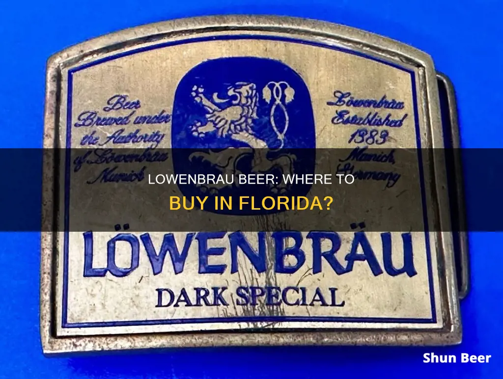 where to buy lowenbrau beer in florida