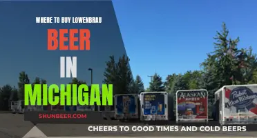 Lowenbrau Beer: Where to Buy in Michigan