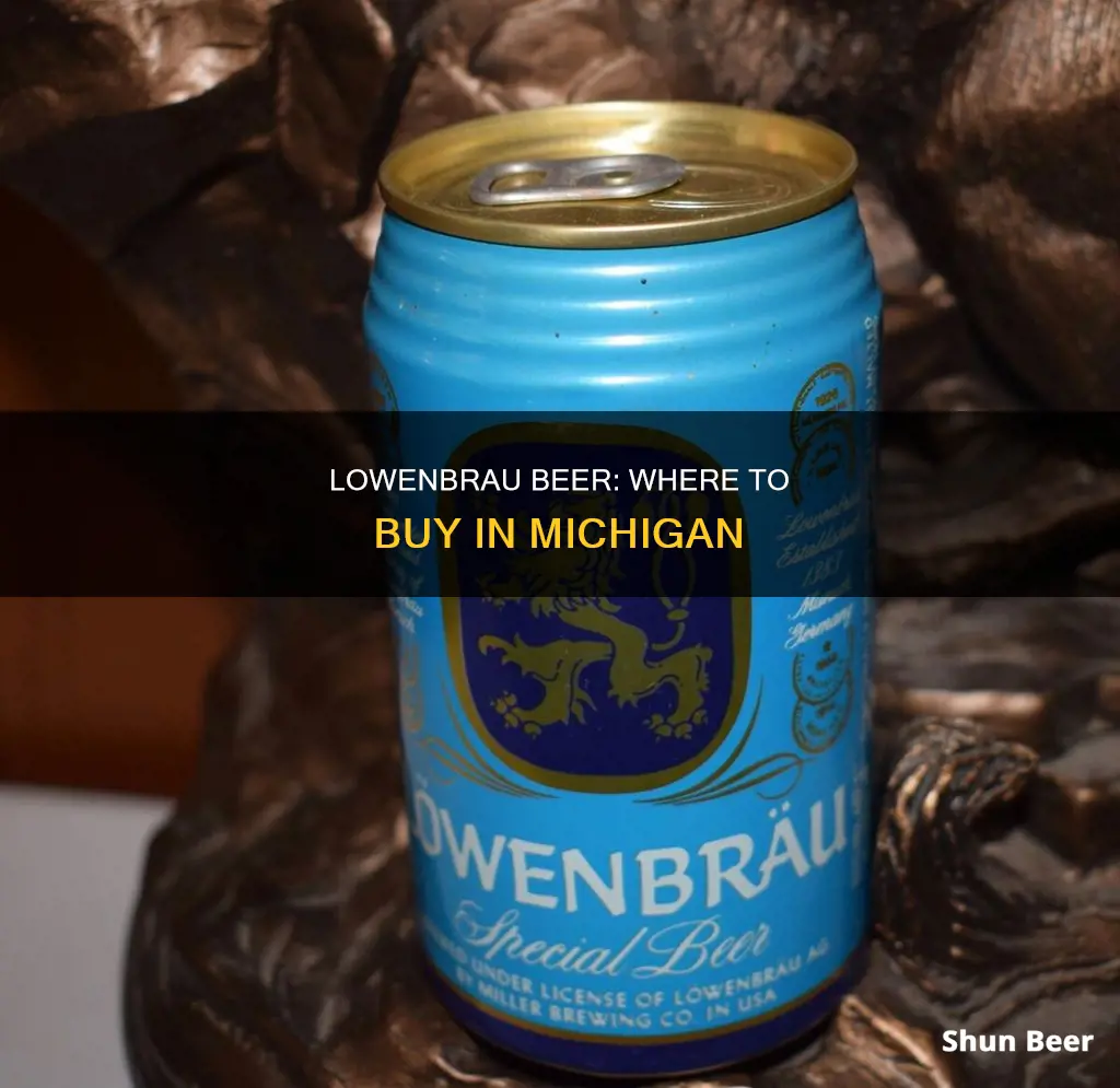 where to buy lowenbrau beer in michigan