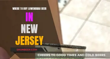 Lowenbrau Beer: Where to Buy in New Jersey