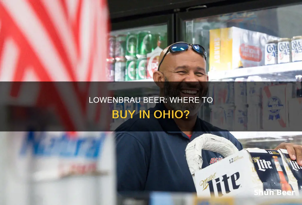 where to buy lowenbrau beer in ohio