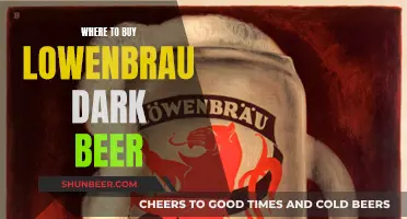 Lowenbrau Dark Beer: Where to Buy This Delicious Brew