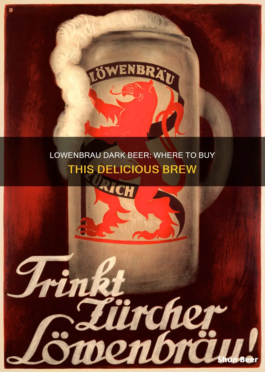 where to buy lowenbrau dark beer