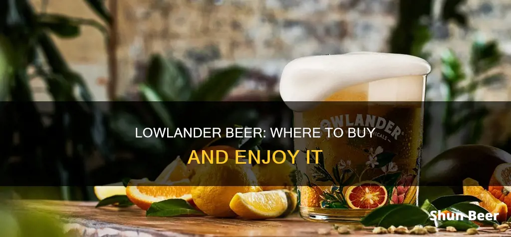 where to buy lowlander beer