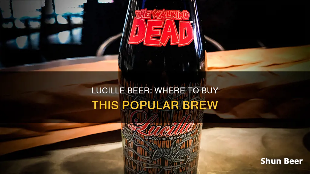 where to buy lucille beer