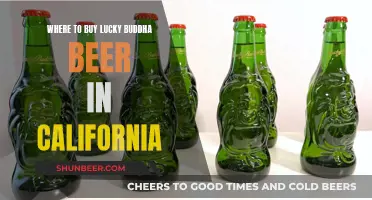 Lucky Buddha Beer: Where to Buy in California?