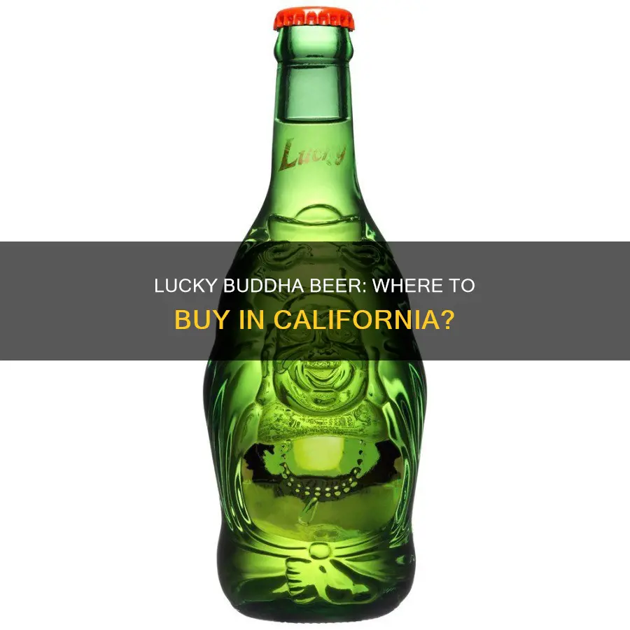 where to buy lucky buddha beer in california