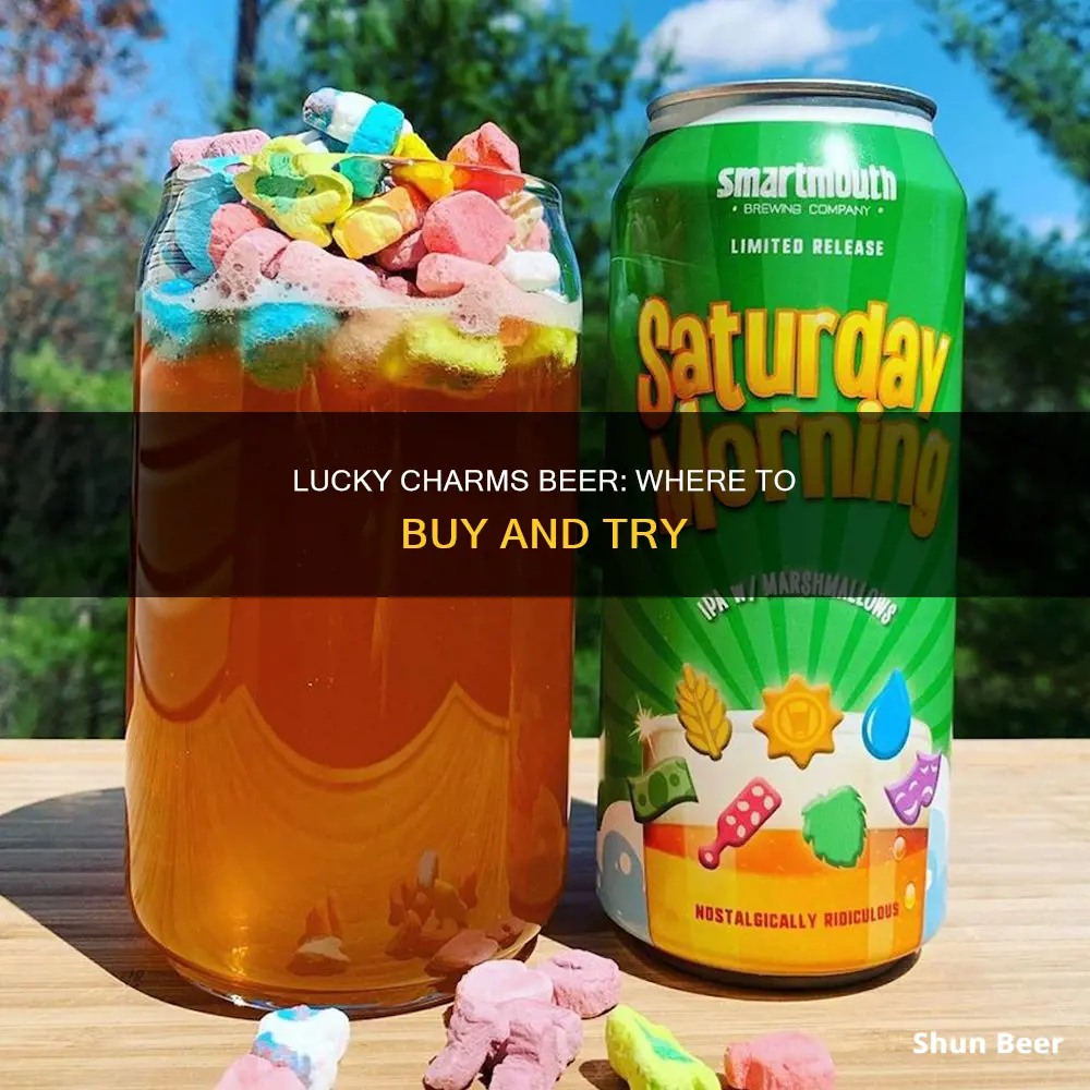 where to buy lucky charms beer