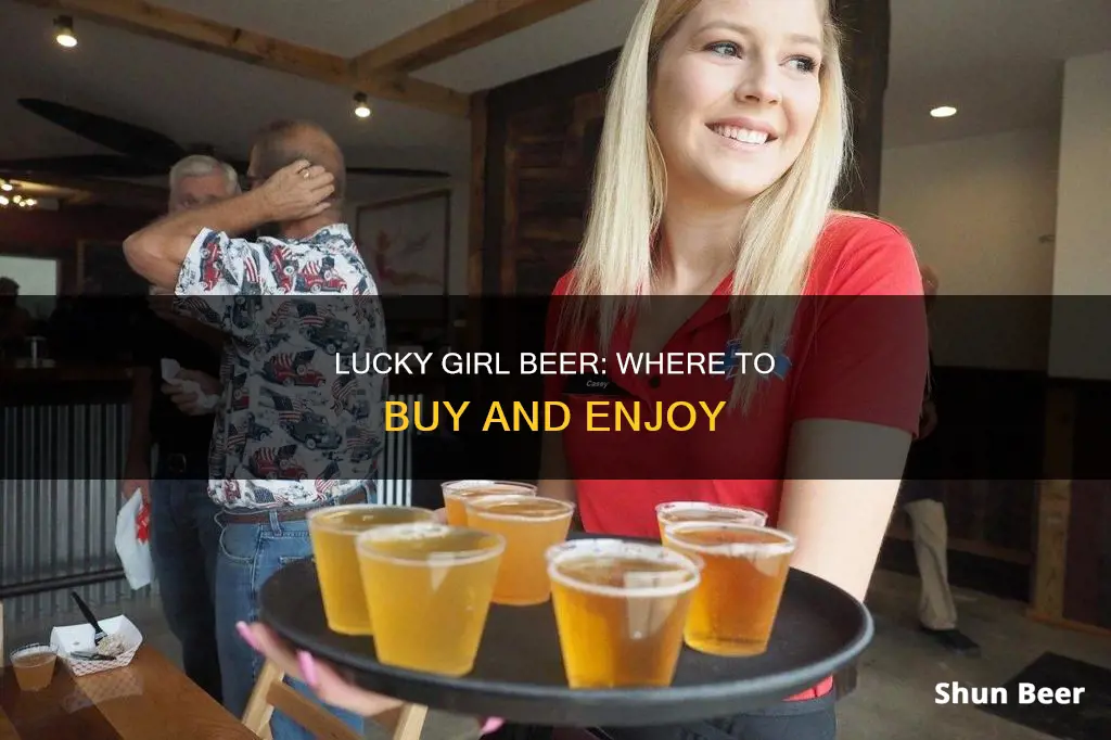 where to buy lucky girl beer