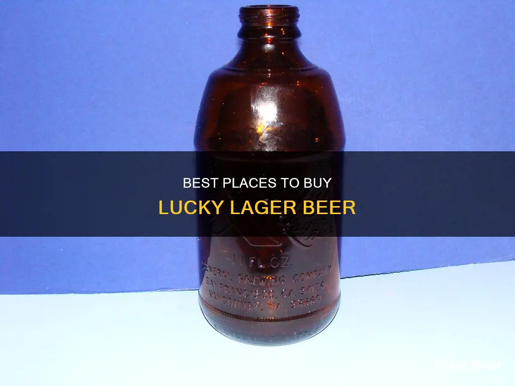 where to buy lucky lager beer