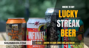 Best Places to Buy Lucky Streak Beer