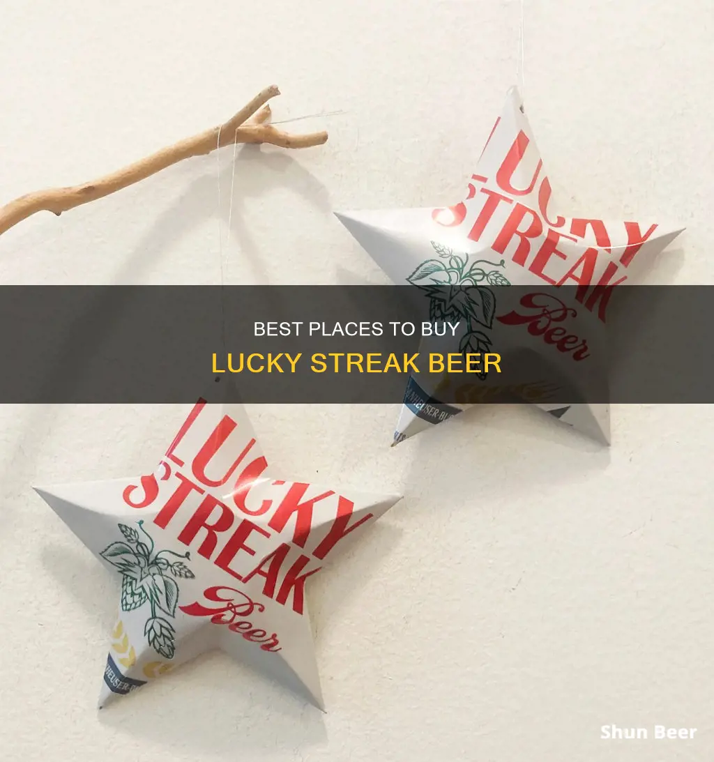 where to buy lucky streak beer