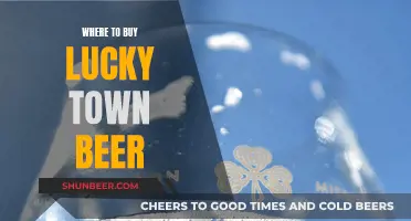 Best Places to Buy Lucky Town Beer