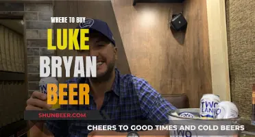 Luke Bryan Beer: Where to Buy and Enjoy