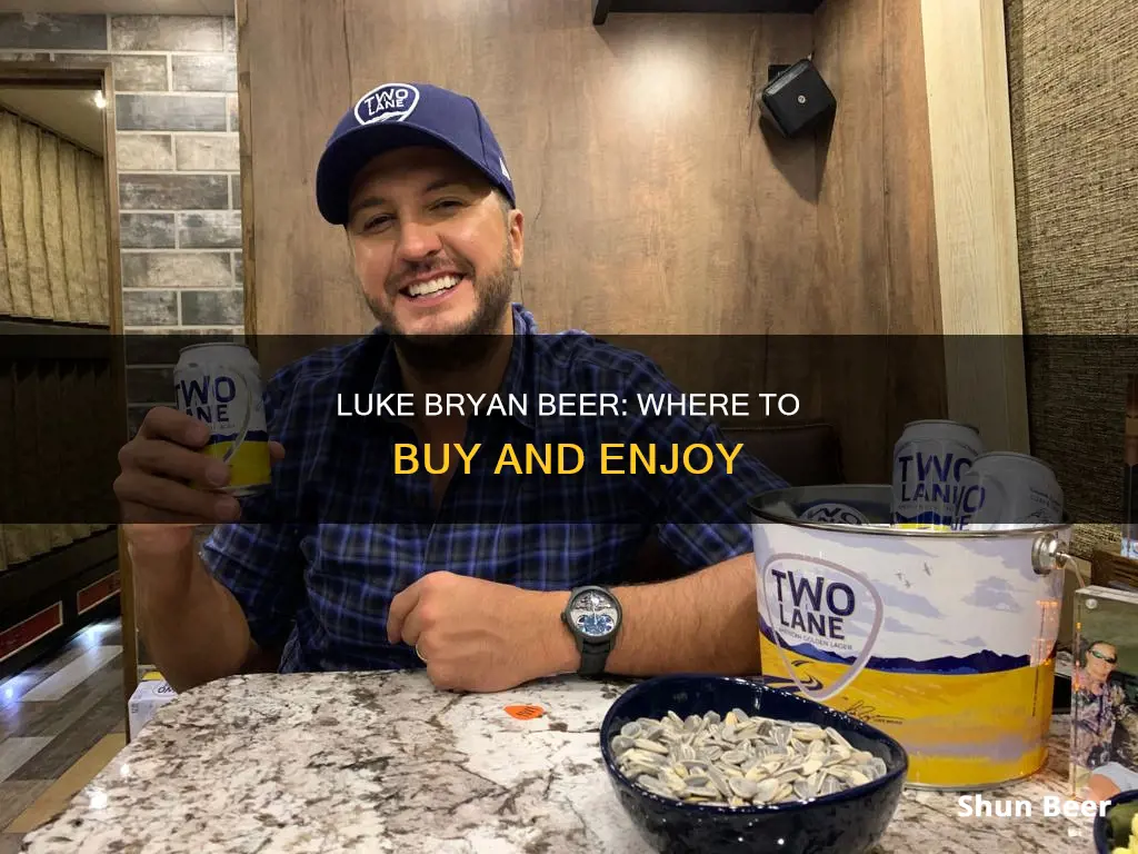 where to buy luke bryan beer