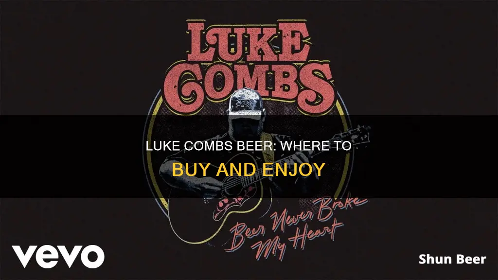 where to buy luke combs beer