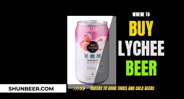 Lychee Beer: Where to Buy This Sweet Treat