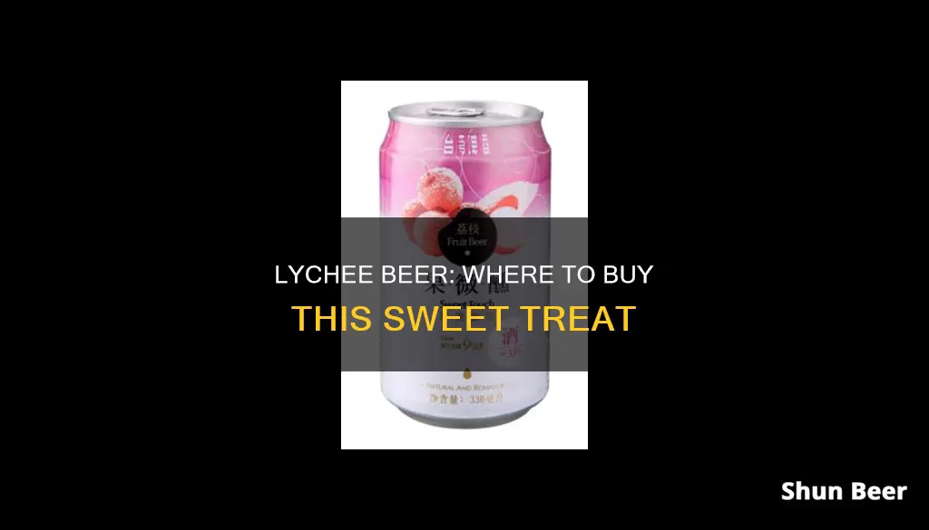 where to buy lychee beer