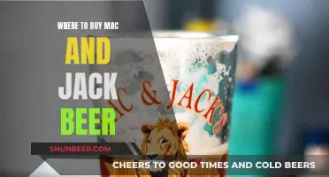 Mac and Jack Beer: Where to Buy?