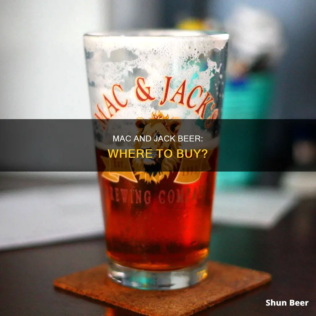 where to buy mac and jack beer