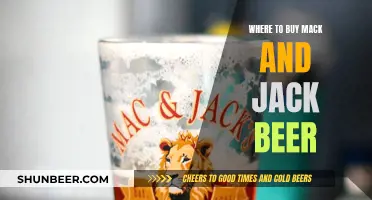 Best Places to Buy Mack & Jack Beer