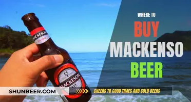 Best Places to Buy Mackenson Beer