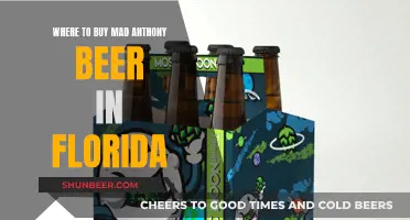 Mad Anthony Beer: Where to Buy in Florida?