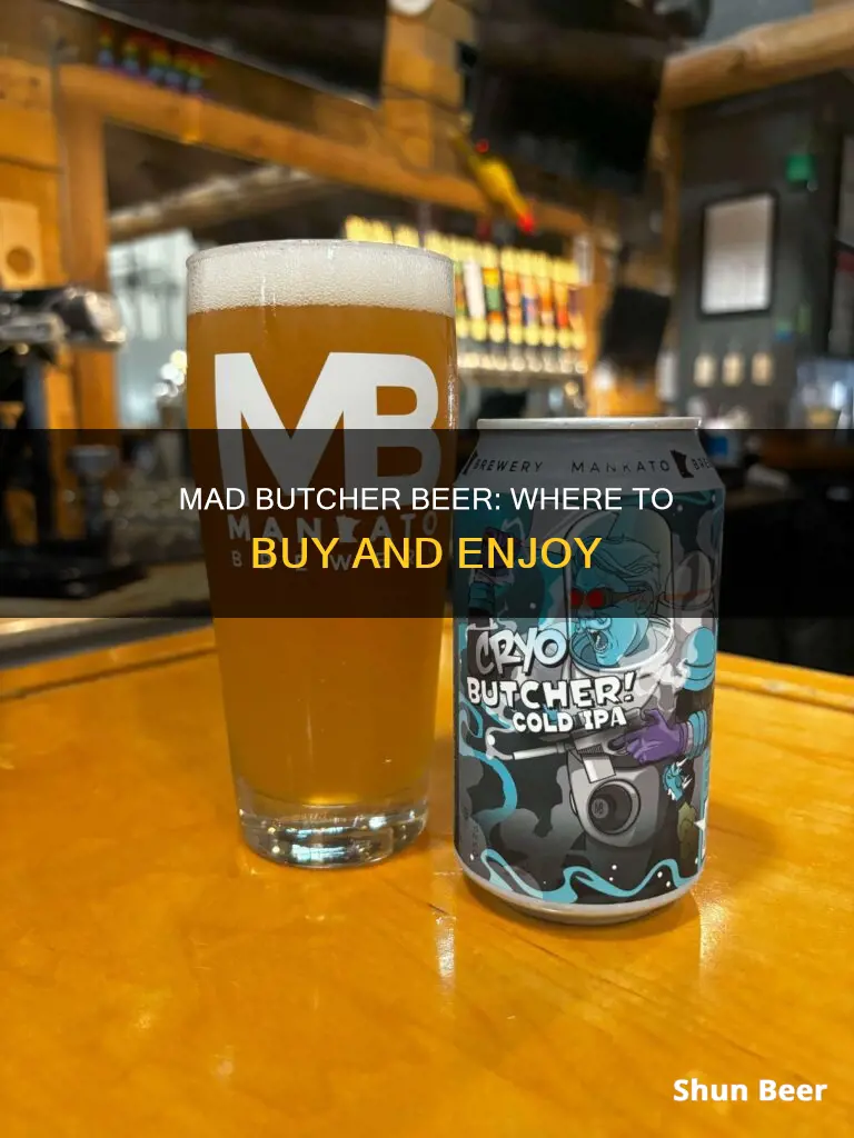 where to buy mad butcher beer