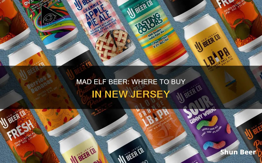 where to buy mad elf beer in nj