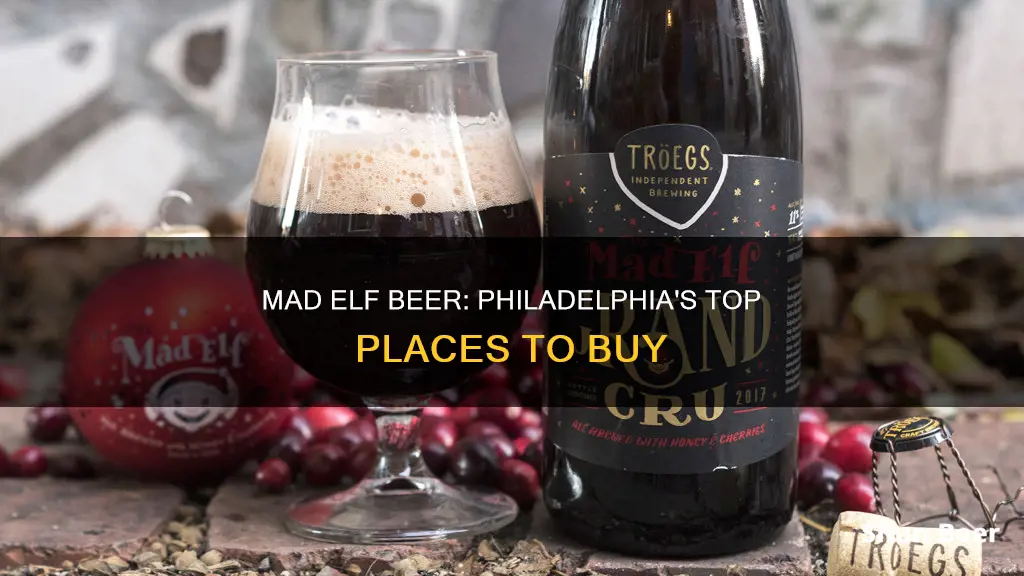 where to buy mad elf beer in philadelphia