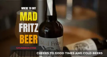 The Best Places to Buy Mad Fritz Beer