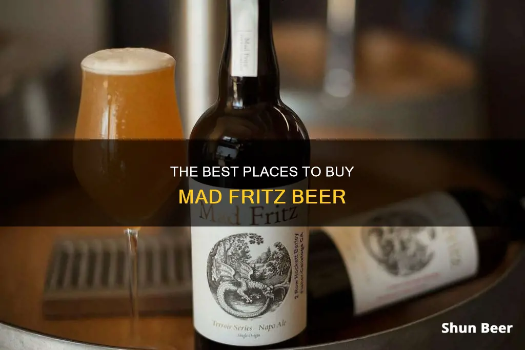 where to buy mad fritz beer