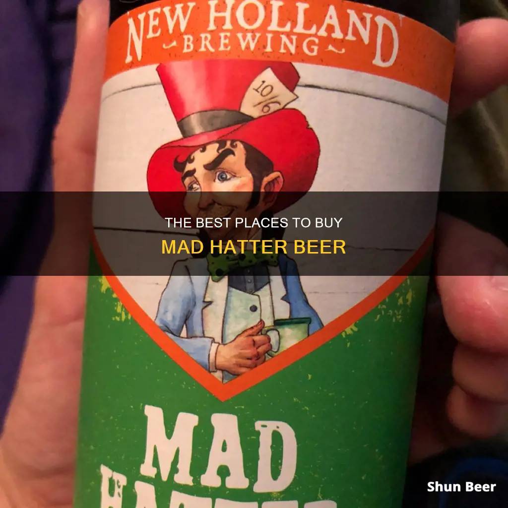 where to buy mad hatter beer