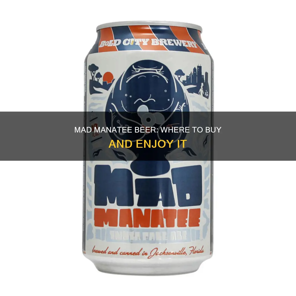 where to buy mad manatee beer