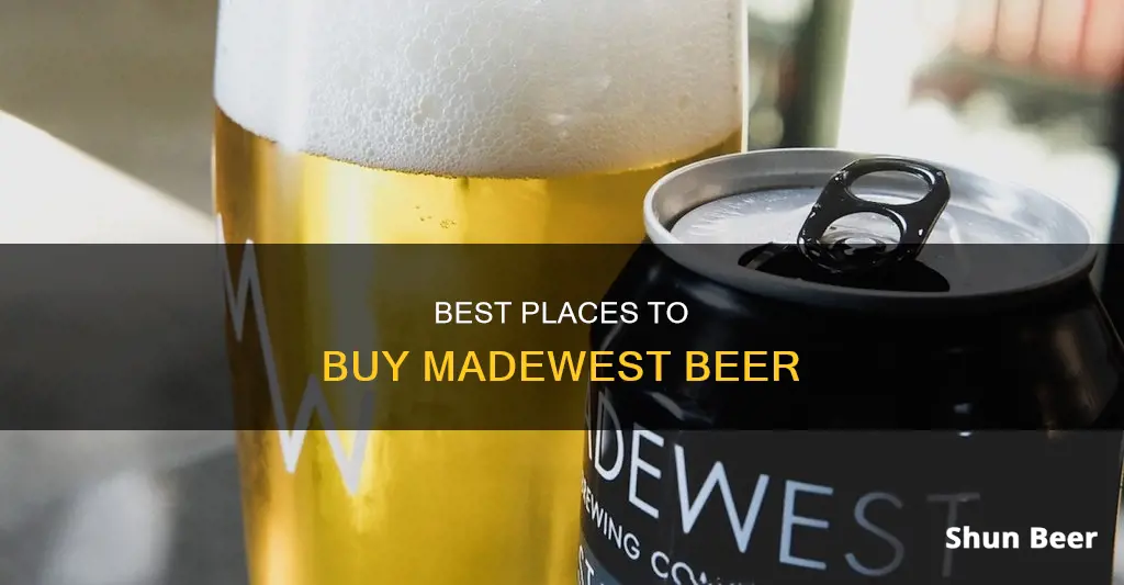 where to buy madewest beer