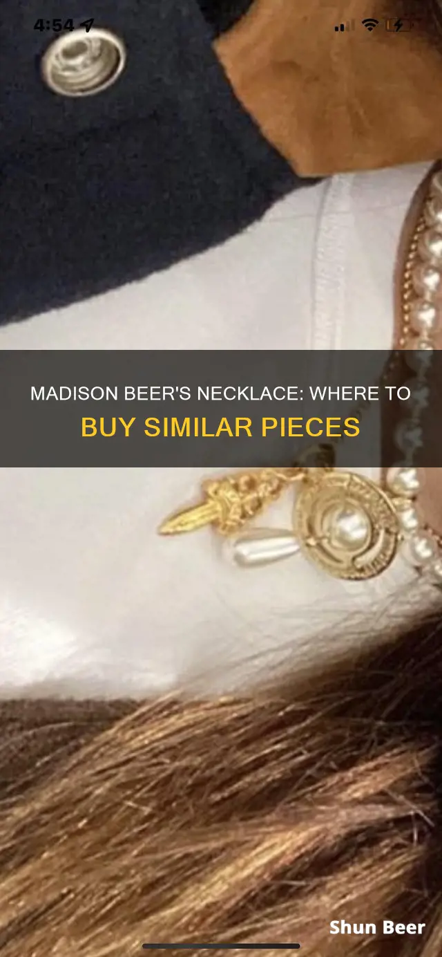 where to buy madison beers necklace