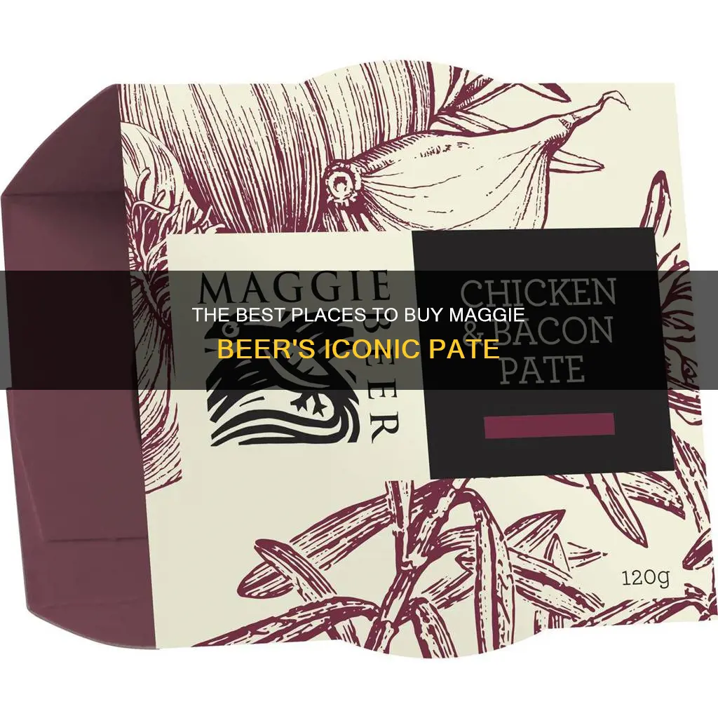 where to buy maggie beer pate