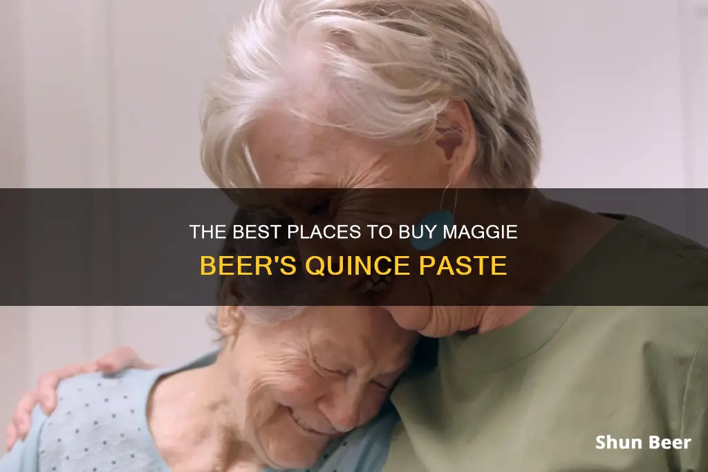 where to buy maggie beer quince paste