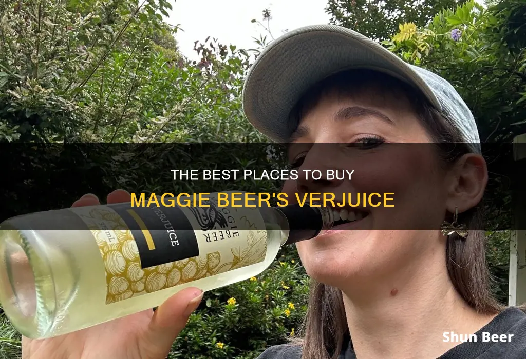 where to buy maggie beer verjuice