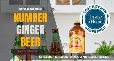 Best Places to Buy Magic Number Ginger Beer