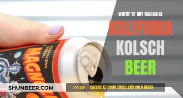 Best Places to Buy Magnolia's Kaliforia Kolsch Beer