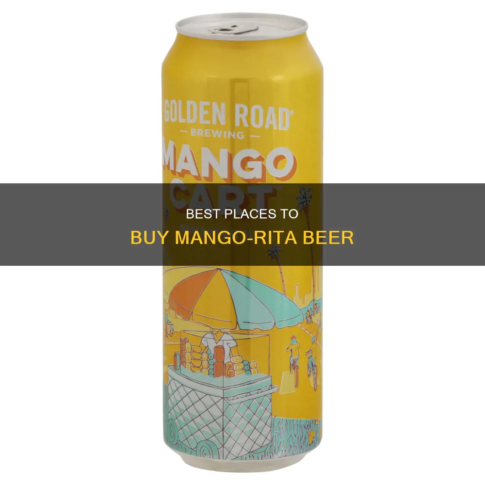 where to buy mago-rita beer