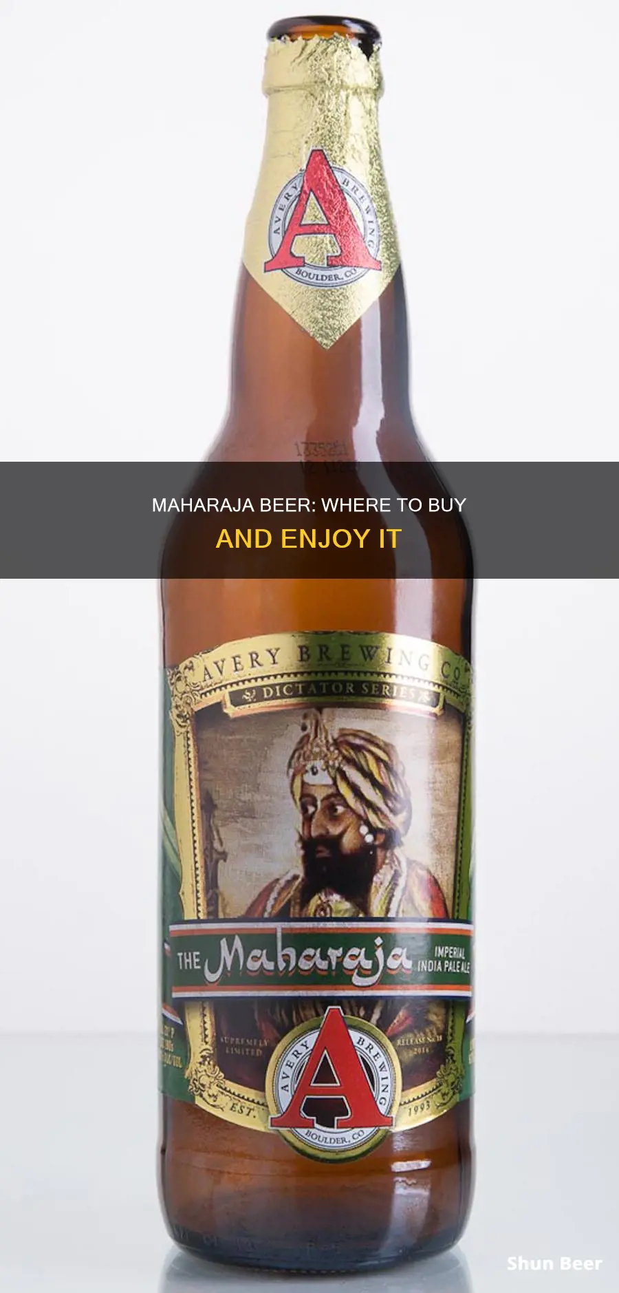 where to buy maharaja beer