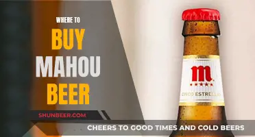 Best Places to Buy Mahou Beer