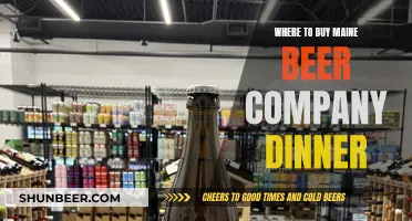 Maine Beer Company Dinner: Where to Buy and Enjoy