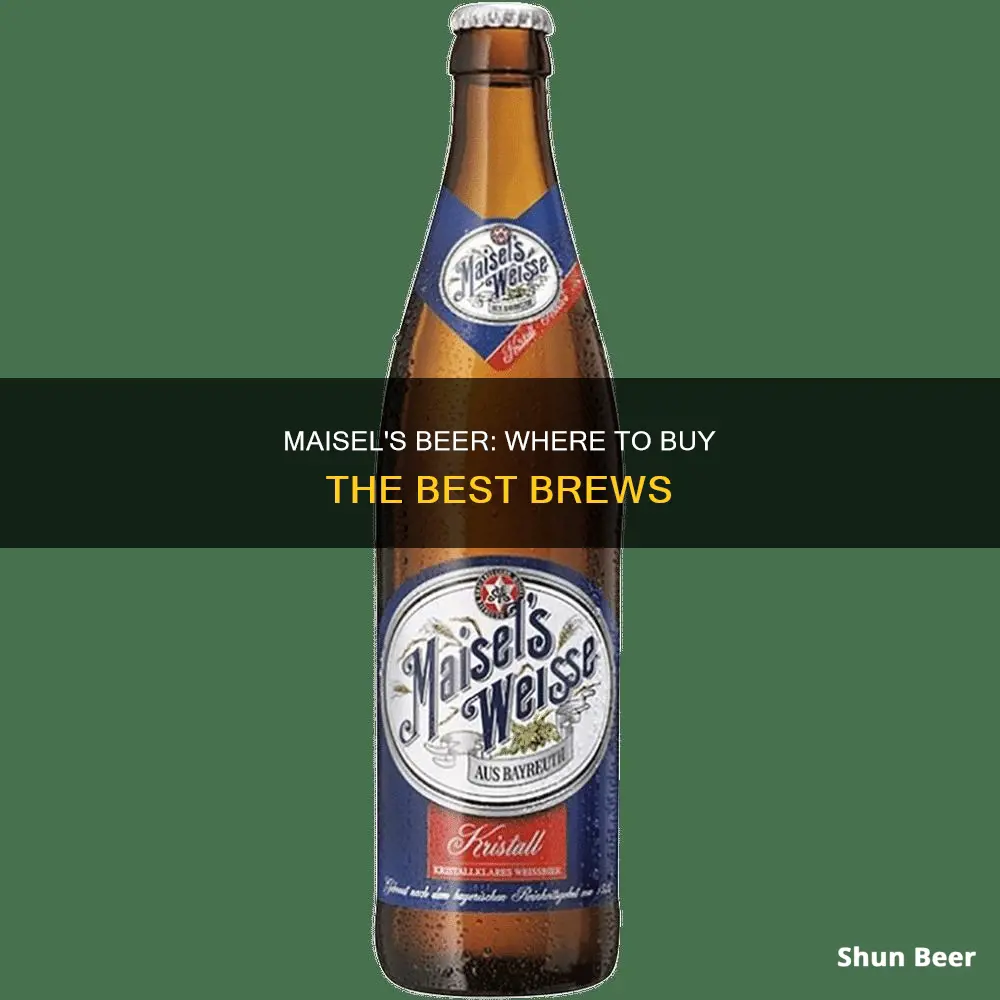 where to buy maisels beer