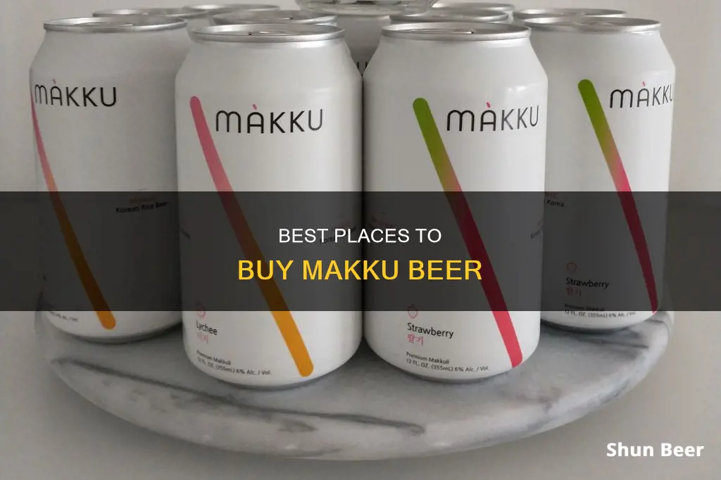 where to buy makku beer