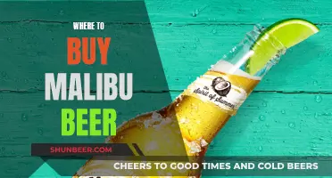 Malibu Beer: Where to Buy and Enjoy