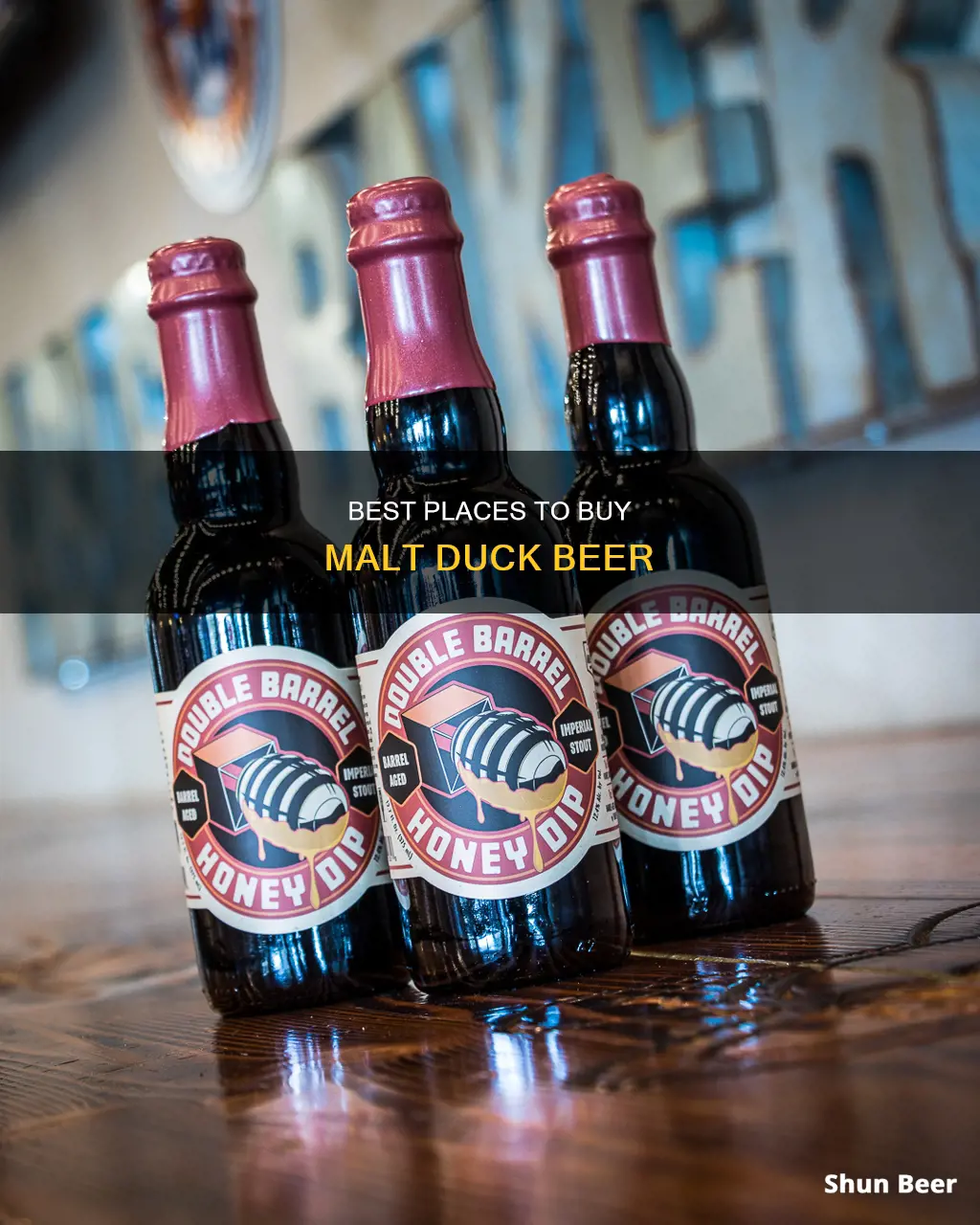 where to buy malt duck beer